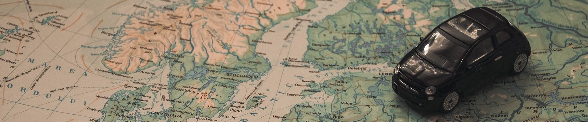 Karta över Östersund - Karta Sveriges